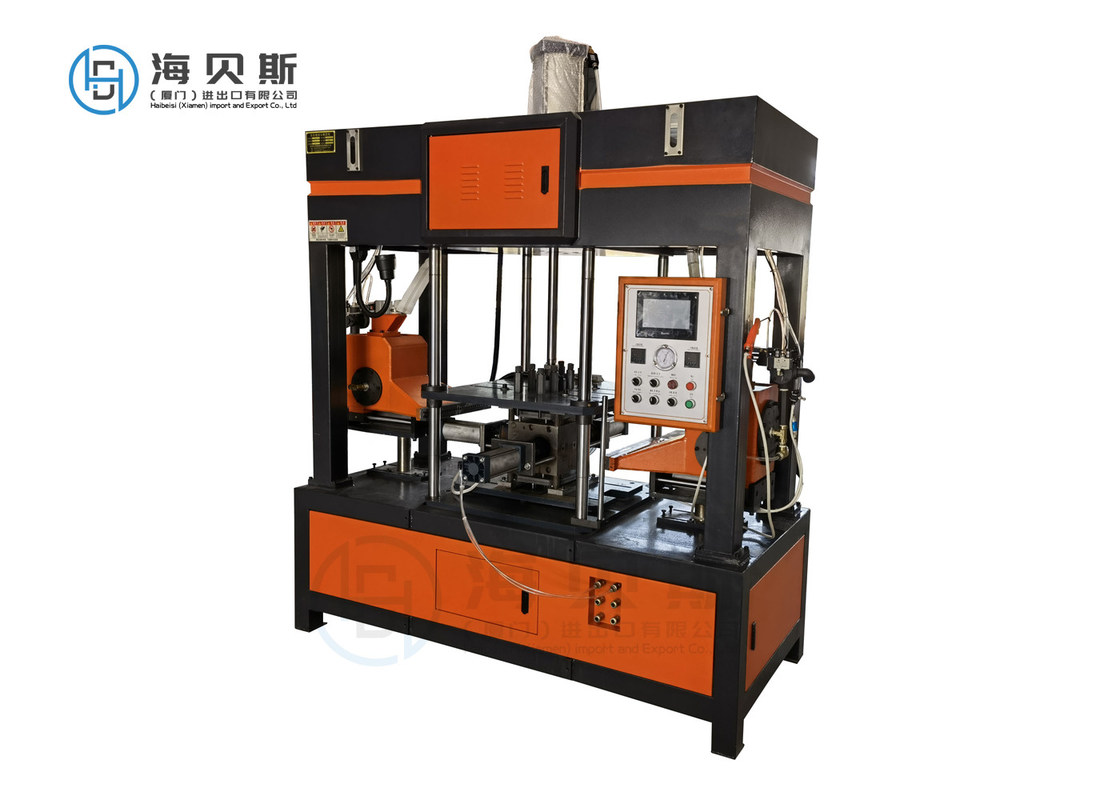 Electricity Powered Sand Core Machine Automatic Operation With PLC Control